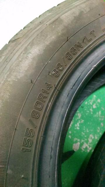 4061735)激安タイヤ2本セット155/80R14LT88/86Nプロボックス即決送料無料 < 自動車/バイク 4061735)激安タイヤ2本セット155/80R14LT88/86Nプロボックス即決送料無料 < 自動車/バイク