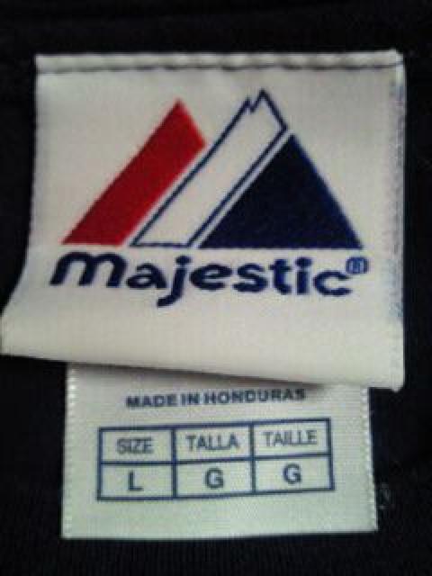 アメリカ 野球 大リーグ メジャーリーグ オールスター 記念 Tシャツ Lサイズ ネイビー 2008 < レジャー/スポーツ  アメリカ 野球 大リーグ メジャーリーグ オールスター 記念 Tシャツ Lサイズ ネイビー 2008 < レジャー/スポーツの