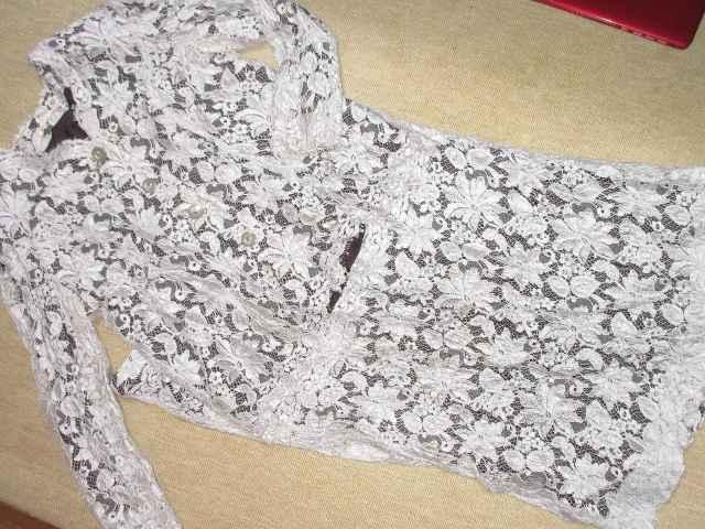 総レース*上下セットアップ*フォーマルスーツ(ライトグレー) < 女性ファッション  総レース*上下セットアップ*フォーマルスーツ(ライトグレー)  < 女性ファッションの