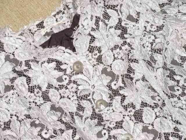 総レース*上下セットアップ*フォーマルスーツ(ライトグレー) < 女性ファッション  総レース*上下セットアップ*フォーマルスーツ(ライトグレー) < 女性ファッションの