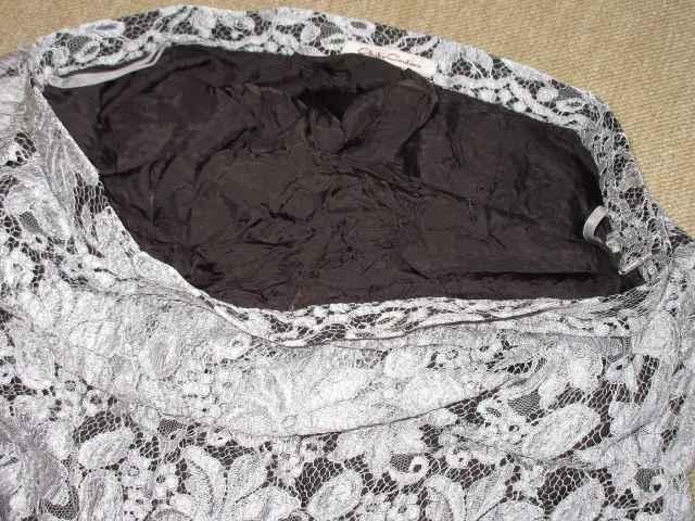 総レース*上下セットアップ*フォーマルスーツ(ライトグレー) < 女性ファッション  総レース*上下セットアップ*フォーマルスーツ(ライトグレー) < 女性ファッションの