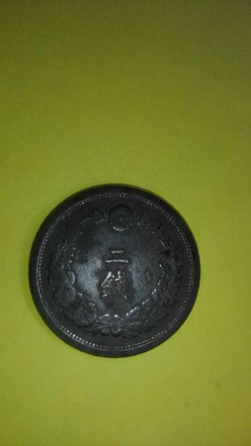 ◆2銭/銅貨/波ウロコ/明治13年/1880年/並品/ < ホビー  ◆2銭/銅貨/波ウロコ/明治13年/1880年/並品/  < ホビーの