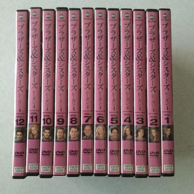 P44 ブラザーズ&シスターズ シーズン4 全12巻 < CD/DVD/ビデオ  P44 ブラザーズ&シスターズ シーズン4 全12巻 < CD/DVD/ビデオの
