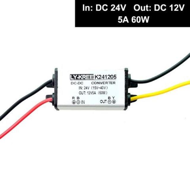 Ro[^ DC 24V  12V 5A 60W d ϊ  /oCN