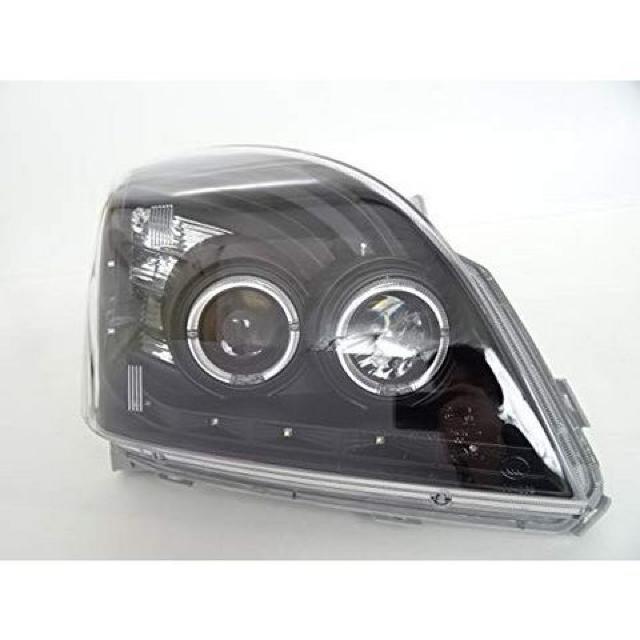 トヨタ ランドクルーザープラド120系 LED イカリング プロジェクター ヘッドライト < 自動車/バイク トヨタ ランドクルーザープラド120系 LED イカリング プロジェクター ヘッドライト < 自動車/バイク