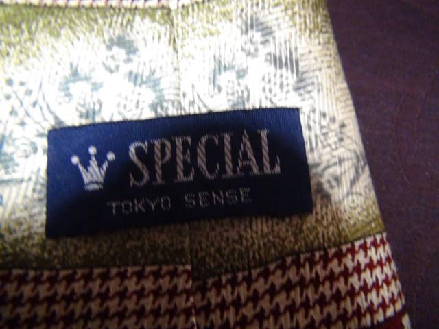 SPECIALのネクタイ!。 < 男性ファッション  SPECIALのネクタイ!。 < 男性ファッションの