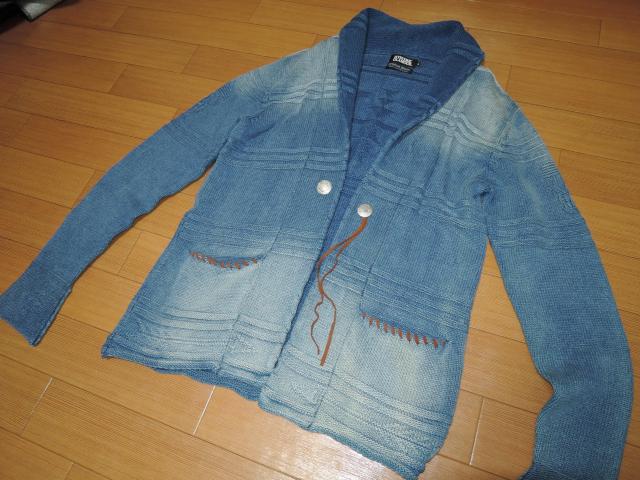 新品ヒステリックグラマー×ORIGINAL BLUESコンチョカーディガン < ブランド  新品ヒステリックグラマー×ORIGINAL BLUESコンチョカーディガン < ブランドの