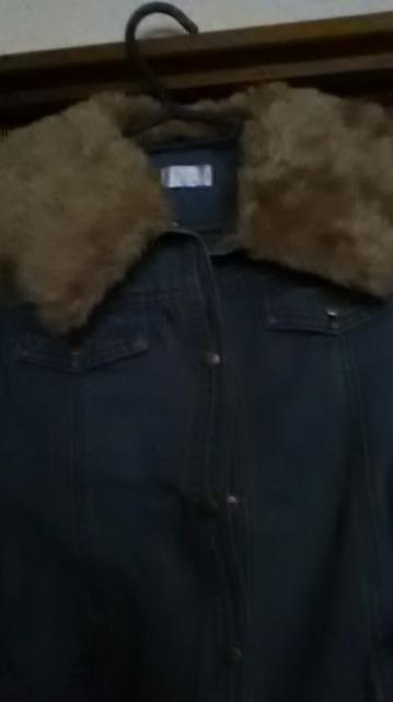 3*デニム*ワンピース < キッズ/ベビー  3*デニム*ワンピース < キッズ/ベビーの