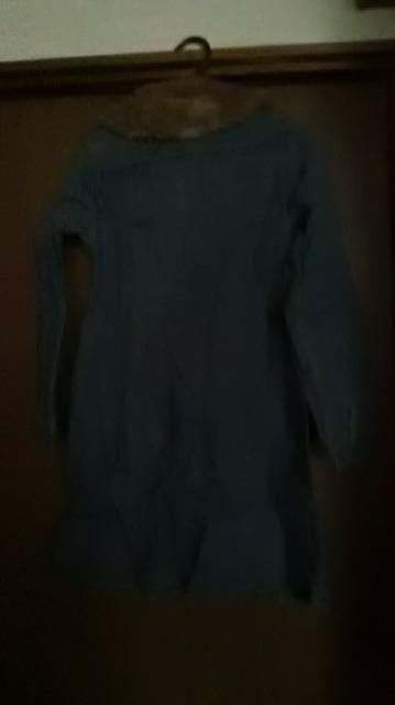 3*デニム*ワンピース < キッズ/ベビー  3*デニム*ワンピース < キッズ/ベビーの