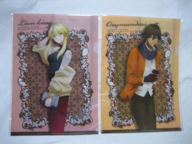 劇場版Fate Grand Order  クリアファイル 全4種&ノート全2種&シールホルダー < アニメ/コミック/キャラクター  劇場版Fate Grand Order  クリアファイル 全4種&ノート全2種&シールホルダー < アニメ/コミック/キャラクターの