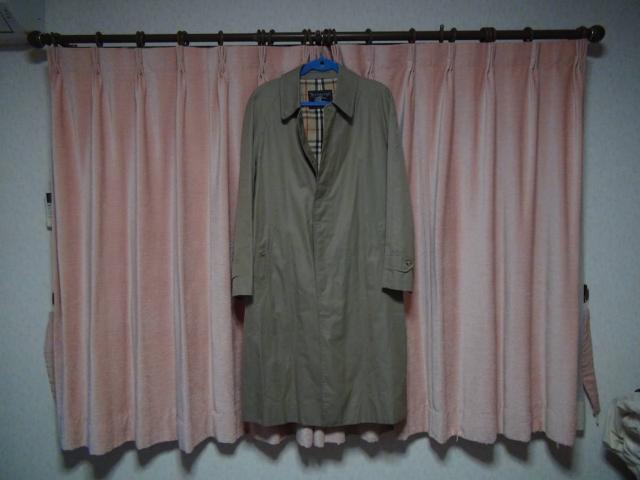 バーバリー(BURBERRY)のコート(L)カーキ!。 < ブランド バーバリー(BURBERRY)のコート(L)カーキ!。 < ブランドの