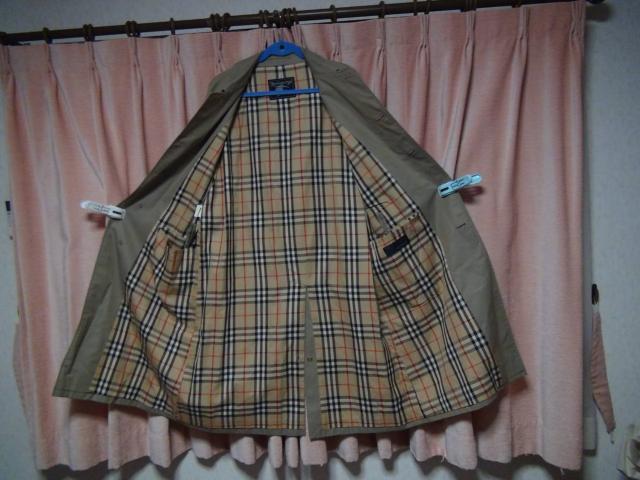 バーバリー(BURBERRY)のコート(L)カーキ!。 < ブランド バーバリー(BURBERRY)のコート(L)カーキ!。 < ブランドの