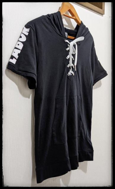 ★AQUA SKY★アクアスカイ★Tシャツ★半袖★黒★フード付き★Mサイズ★部屋着★半袖★上着★まとめ買い歓迎★ < 女性ファッション  ★AQUA SKY★アクアスカイ★Tシャツ★半袖★黒★フード付き★Mサイズ★部屋着★半袖★上着★まとめ買い歓迎★ < 女性ファッションの