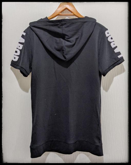 ★AQUA SKY★アクアスカイ★Tシャツ★半袖★黒★フード付き★Mサイズ★部屋着★半袖★上着★まとめ買い歓迎★ < 女性ファッション  ★AQUA SKY★アクアスカイ★Tシャツ★半袖★黒★フード付き★Mサイズ★部屋着★半袖★上着★まとめ買い歓迎★ < 女性ファッションの