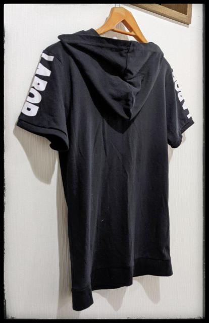 ★AQUA SKY★アクアスカイ★Tシャツ★半袖★黒★フード付き★Mサイズ★部屋着★半袖★上着★まとめ買い歓迎★ < 女性ファッション  ★AQUA SKY★アクアスカイ★Tシャツ★半袖★黒★フード付き★Mサイズ★部屋着★半袖★上着★まとめ買い歓迎★ < 女性ファッションの
