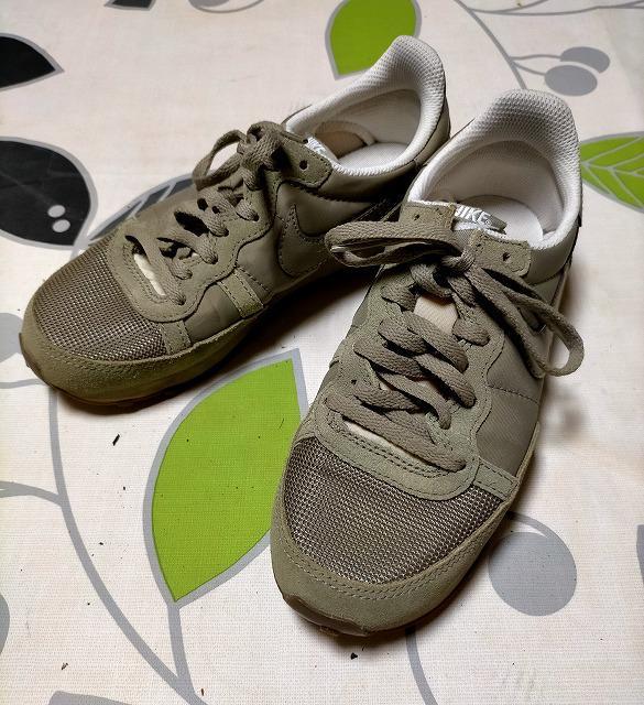 ◆ナイキ nike スニーカー 23.5cm 中古品 < 女性ファッション  ◆ナイキ nike スニーカー 23.5cm 中古品  < 女性ファッションの