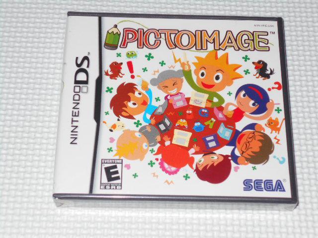 DS★PICTOIMAGE 海外版★新品未開封 < ゲーム本体/ソフト  DS★PICTOIMAGE 海外版★新品未開封  < ゲーム本体/ソフトの