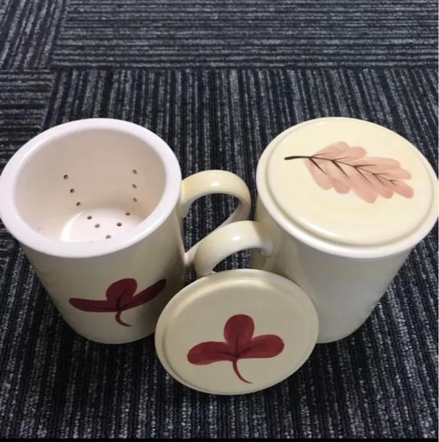 茶漉し付き マグカップ < インテリア/ライフ  茶漉し付き マグカップ  < インテリア/ライフの