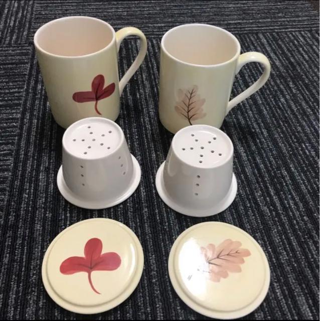茶漉し付き マグカップ < インテリア/ライフ  茶漉し付き マグカップ < インテリア/ライフの