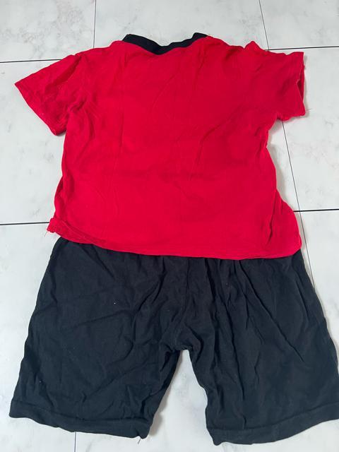 パジャマルームウエアキッズカーズ半袖★110cm < キッズ/ベビー パジャマルームウエアキッズカーズ半袖★110cm < キッズ/ベビーの