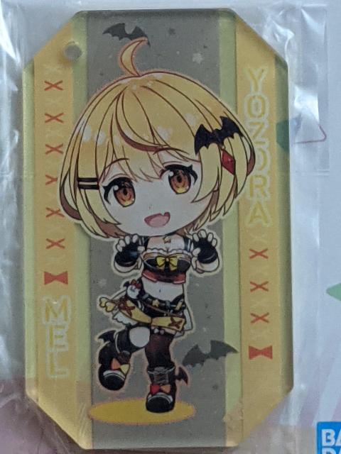 ホロライブ一番くじ クリアツインチャーム 夜空メル < アニメ/コミック/キャラクター ホロライブ一番くじ クリアツインチャーム 夜空メル < アニメ/コミック/キャラクターの