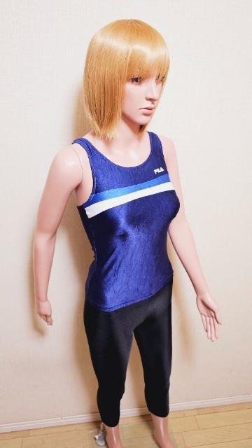 FILA ☆光沢つるAネイビーのセットUPスポーツウェア7105☆3点で即落 < レジャー/スポーツ  FILA ☆光沢つるAネイビーのセットUPスポーツウェア7105☆3点で即落 < レジャー/スポーツの