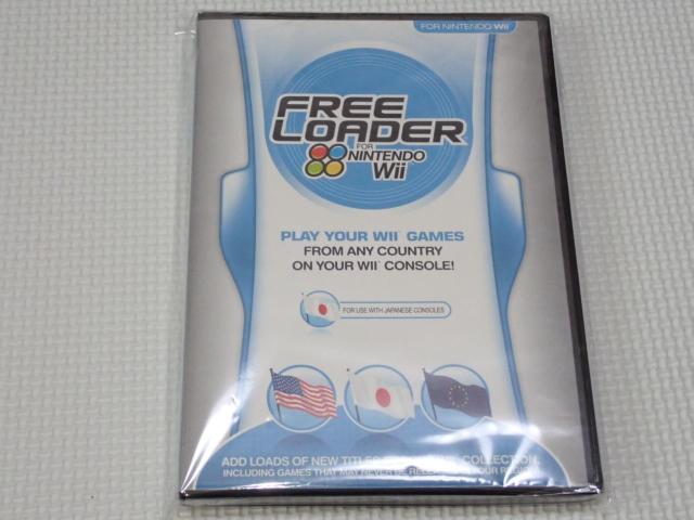 Wii★FREE LOADER FOR NINTENDO Wii 海外版 管理番号2 < ゲーム本体/ソフト  Wii★FREE LOADER FOR NINTENDO Wii 海外版 管理番号2  < ゲーム本体/ソフトの