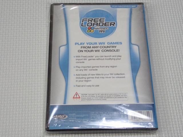 Wii★FREE LOADER FOR NINTENDO Wii 海外版 管理番号2 < ゲーム本体/ソフト  Wii★FREE LOADER FOR NINTENDO Wii 海外版 管理番号2 < ゲーム本体/ソフトの
