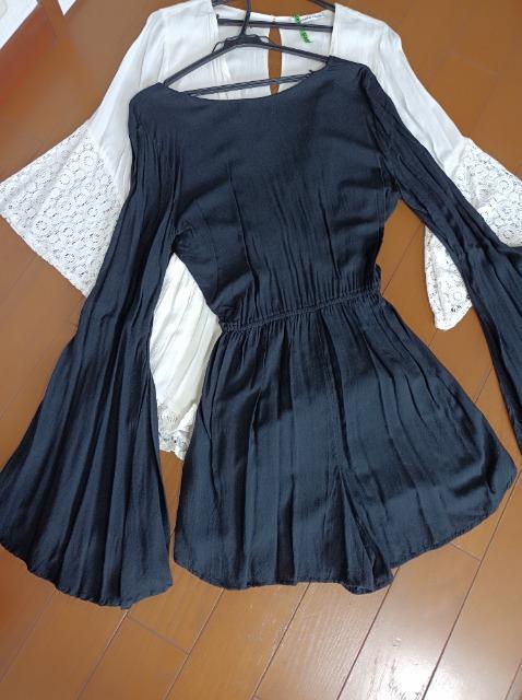 Abercrombie&Fitch★オールインワン★新品同様★スタイルアップ★素敵★カッコイイ★送料半額★アバクロ★ < 女性ファッション  Abercrombie&Fitch★オールインワン★新品同様★スタイルアップ★素敵★カッコイイ★送料半額★アバクロ★ < 女性ファッションの