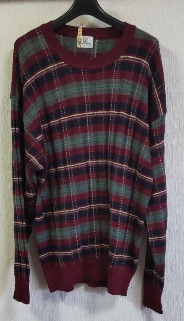 レア★ダンヒルスポーツ●dunhill ●セーター●●L < ブランド  レア★ダンヒルスポーツ●dunhill ●セーター●●L  < ブランドの