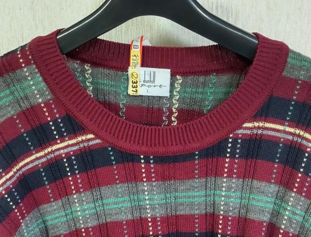レア★ダンヒルスポーツ●dunhill ●セーター●●L < ブランド  レア★ダンヒルスポーツ●dunhill ●セーター●●L < ブランドの