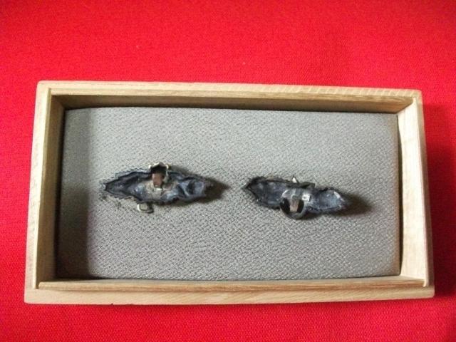 貝の高盛象嵌目貫 蓋無し < ホビー 貝の高盛象嵌目貫 蓋無し < ホビーの