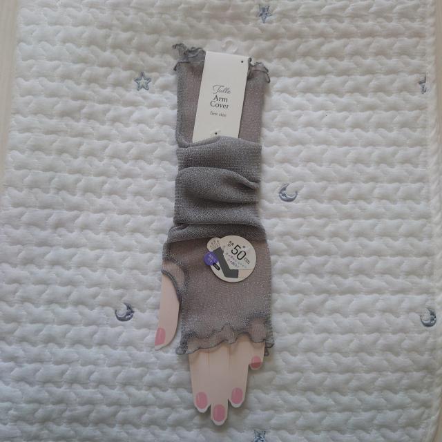 上品ラメアームカバー フリーサイズ 50cm < 女性ファッション  上品ラメアームカバー フリーサイズ 50cm  < 女性ファッションの