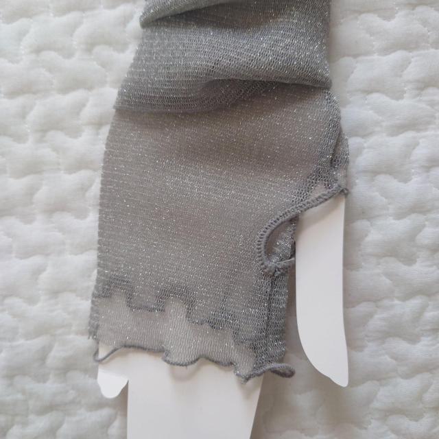 上品ラメアームカバー フリーサイズ 50cm < 女性ファッション  上品ラメアームカバー フリーサイズ 50cm < 女性ファッションの