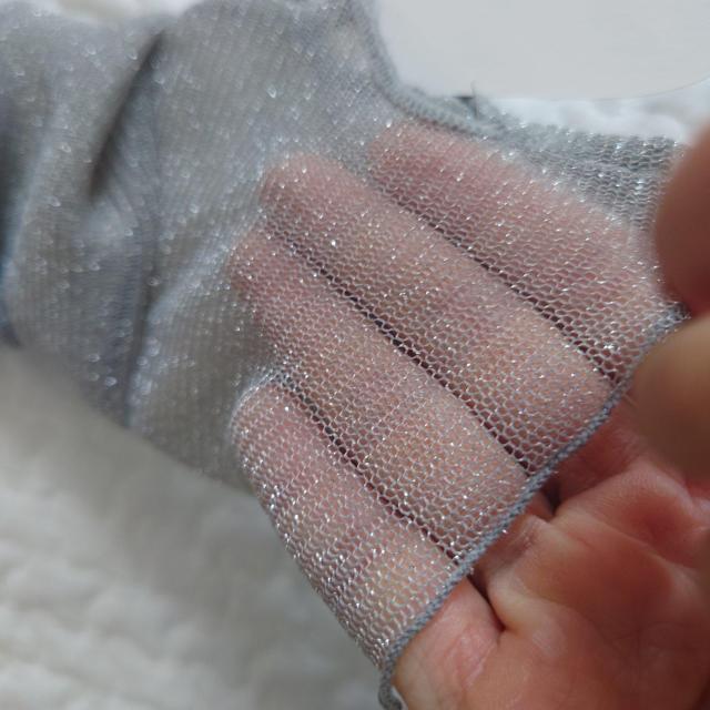 上品ラメアームカバー フリーサイズ 50cm < 女性ファッション  上品ラメアームカバー フリーサイズ 50cm < 女性ファッションの