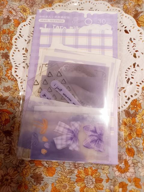 新品未開封☆紫系コラージュ素材☆ < インテリア/ライフ  新品未開封☆紫系コラージュ素材☆  < インテリア/ライフの