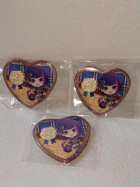 B-PROJECT 是国竜持 バレンタイン ハート型缶バッジ セットA < アニメ/コミック/キャラクター B-PROJECT 是国竜持 バレンタイン ハート型缶バッジ セットA < アニメ/コミック/キャラクターの