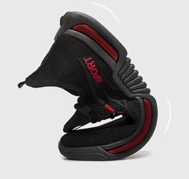 メンズ スニーカー ランニングシューズ ウォーキング ブラック 26cm 26.5cm < 男性ファッション メンズ スニーカー ランニングシューズ ウォーキング ブラック 26cm 26.5cm < 男性ファッションの