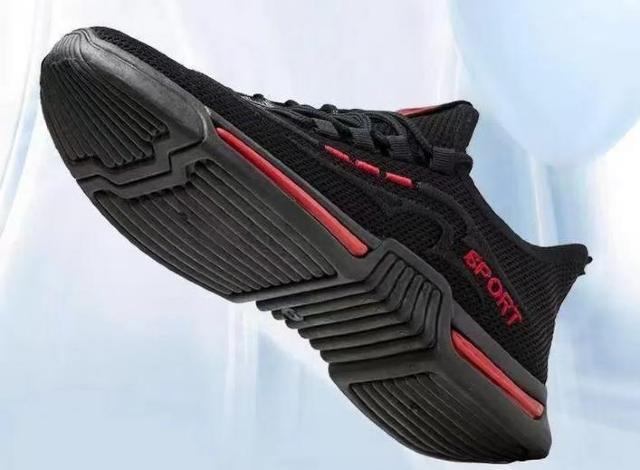 メンズ スニーカー ランニングシューズ ウォーキング ブラック 26cm 26.5cm < 男性ファッション メンズ スニーカー ランニングシューズ ウォーキング ブラック 26cm 26.5cm < 男性ファッションの