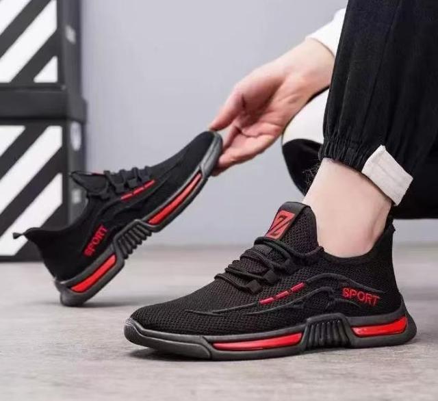 メンズ スニーカー ランニングシューズ ウォーキング ブラック 26cm 26.5cm < 男性ファッション メンズ スニーカー ランニングシューズ ウォーキング ブラック 26cm 26.5cm < 男性ファッションの