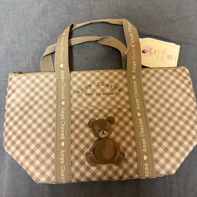 しまむら★ コラボ 辻希美 ランチバッグ 2個セット アンジュシャルム < ブランド しまむら★ コラボ 辻希美 ランチバッグ 2個セット アンジュシャルム < ブランドの