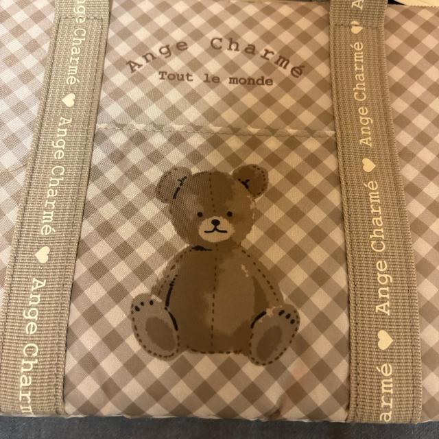 しまむら★ コラボ 辻希美 ランチバッグ 2個セット アンジュシャルム < ブランド しまむら★ コラボ 辻希美 ランチバッグ 2個セット アンジュシャルム < ブランドの