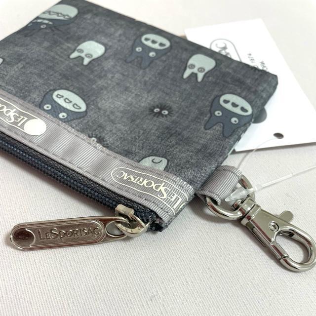 ★新品未使用★LeSportsac レスポートサック トトロ グレイ 小銭入れ コインケース キーコインポーチ 送料無料 < 女性ファッション  ★新品未使用★LeSportsac レスポートサック トトロ グレイ 小銭入れ コインケース キーコインポーチ 送料無料 < 女性ファッションの