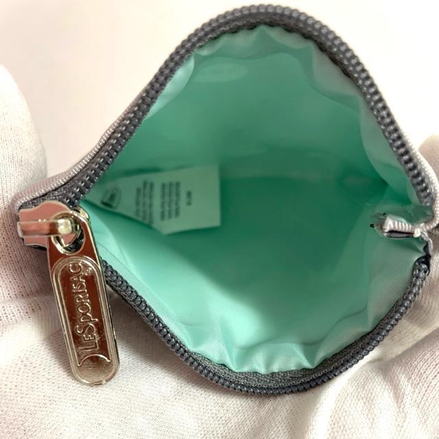★新品未使用★LeSportsac レスポートサック トトロ グレイ 小銭入れ コインケース キーコインポーチ 送料無料 < 女性ファッション  ★新品未使用★LeSportsac レスポートサック トトロ グレイ 小銭入れ コインケース キーコインポーチ 送料無料 < 女性ファッションの