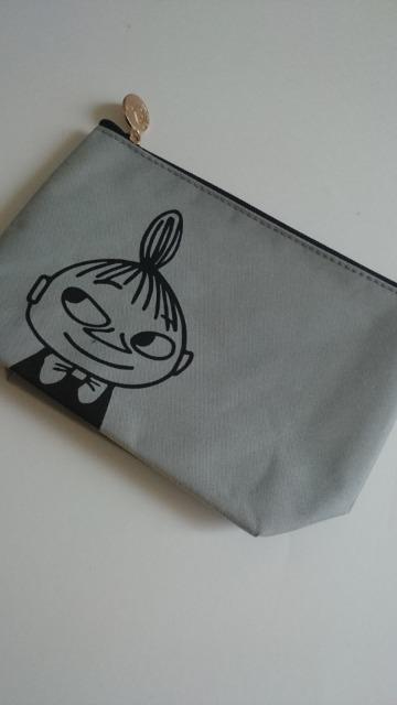 新品未使用★ムーミン★リトルミィ★ミディアムポーチ★ < アニメ/コミック/キャラクター 新品未使用★ムーミン★リトルミィ★ミディアムポーチ★ < アニメ/コミック/キャラクターの