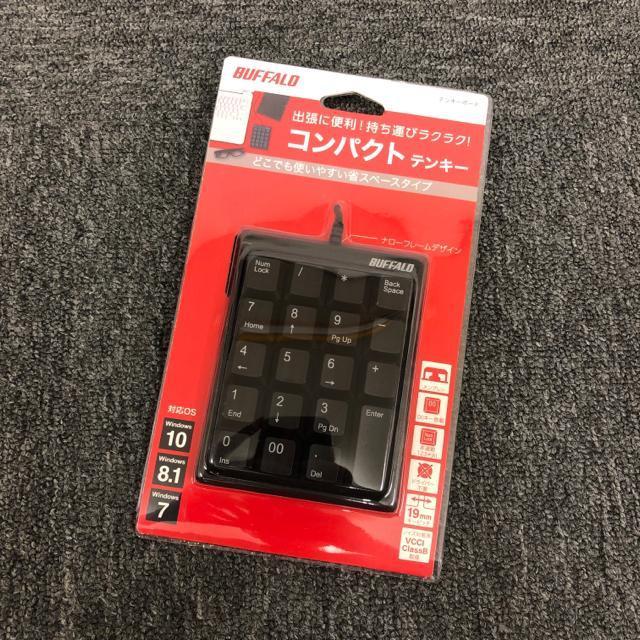 即決 新品 BUFFALO バッファロー テンキーボード BSTK110BK < PC本体/周辺機器 即決 新品 BUFFALO バッファロー テンキーボード BSTK110BK < PC本体/周辺機器の