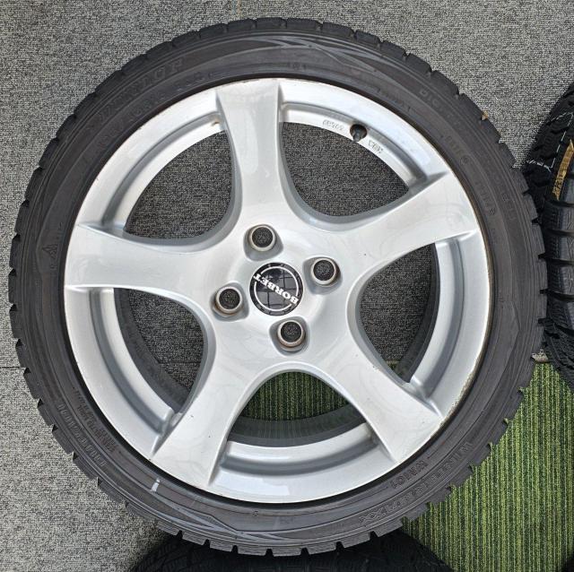 BORBET {xbg CMA 16~6.5J+40@PCD108/4HX^bhX_bv WINTER MAXX WM01  /oCN