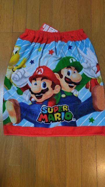 マリオ ラップタオル < アニメ/コミック/キャラクター マリオ ラップタオル < アニメ/コミック/キャラクターの