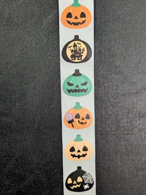 ハロウィン/シール6枚/パンプキン/かぼちゃ/モバペイ < インテリア/ライフ  ハロウィン/シール6枚/パンプキン/かぼちゃ/モバペイ  < インテリア/ライフの