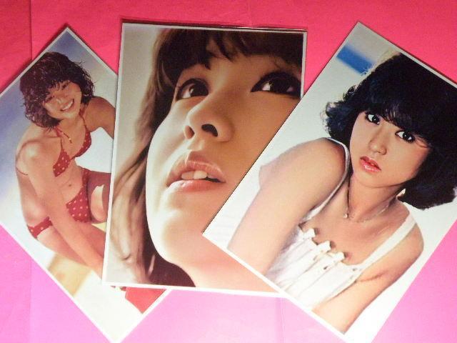 ★松田 聖子(まつだ せいこ)A4サイズ4枚+B5サイズ+A5サイズ+◎ クリアポケット入り < タレントグッズ  ★松田 聖子(まつだ せいこ)A4サイズ4枚+B5サイズ+A5サイズ+◎ クリアポケット入り  < タレントグッズの